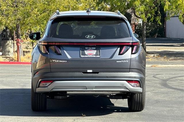 new 2025 Hyundai Tucson Hybrid car, priced at $43,180