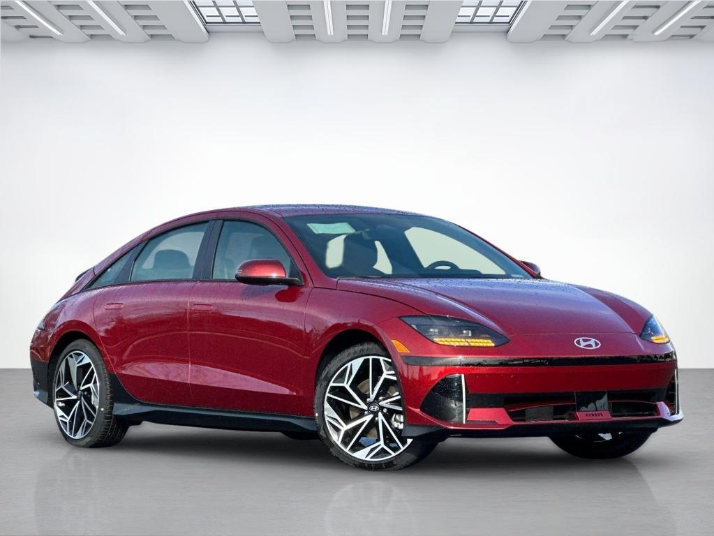 new 2025 Hyundai IONIQ 6 car
