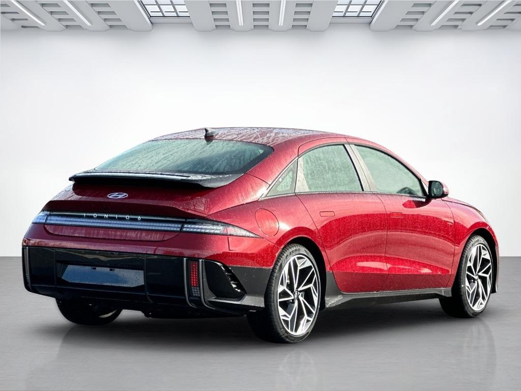 new 2025 Hyundai IONIQ 6 car