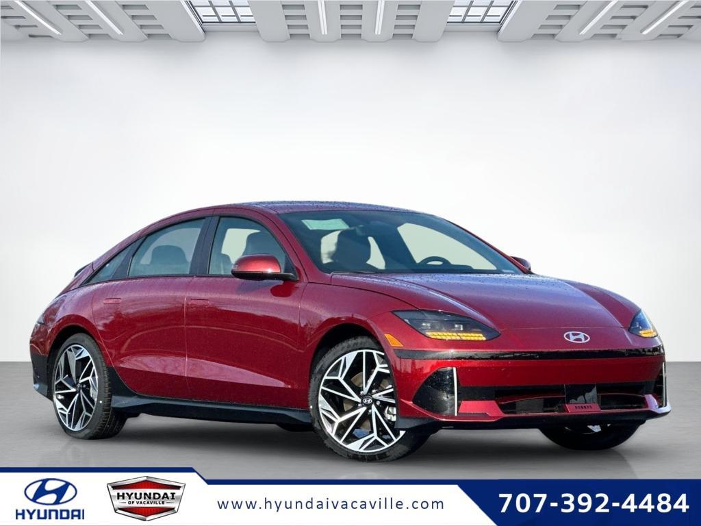 new 2025 Hyundai IONIQ 6 car