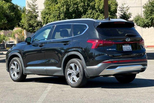 used 2022 Hyundai Santa Fe car, priced at $22,577