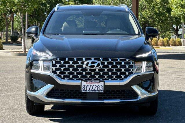 used 2022 Hyundai Santa Fe car, priced at $22,577