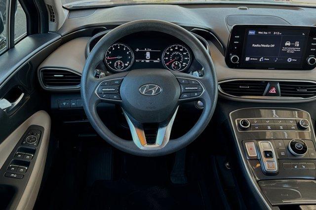 used 2022 Hyundai Santa Fe car, priced at $22,577