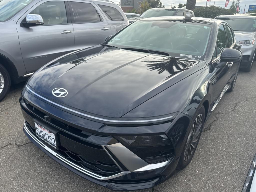 used 2025 Hyundai Sonata Hybrid car, priced at $33,985