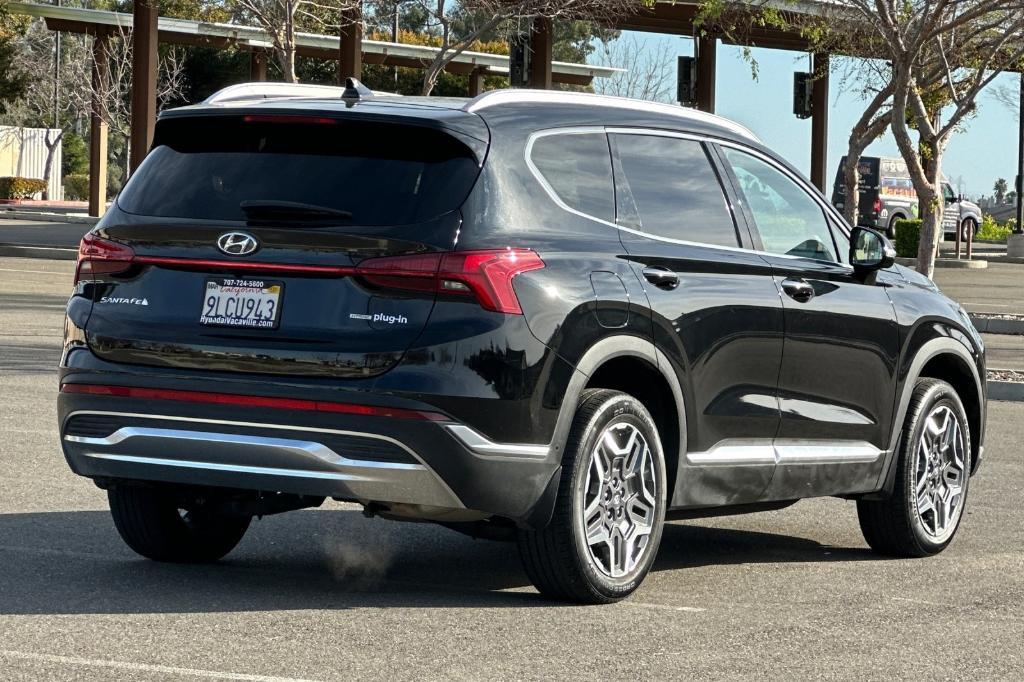 used 2023 Hyundai Santa Fe Plug-In Hybrid car, priced at $31,799