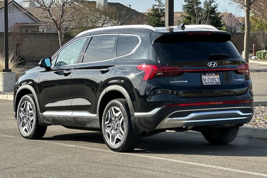 used 2023 Hyundai Santa Fe Plug-In Hybrid car, priced at $31,799