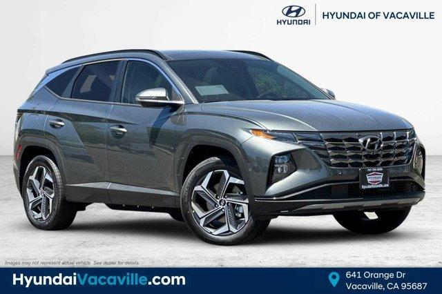 new 2024 Hyundai Tucson Plug-In Hybrid car, priced at $47,125