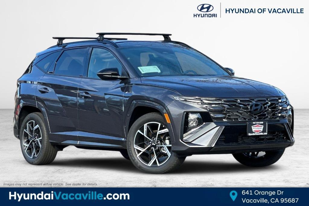 new 2025 Hyundai Tucson Hybrid car, priced at $39,709