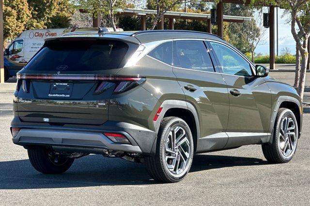 new 2025 Hyundai Tucson car, priced at $40,980