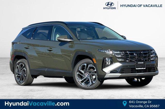 new 2025 Hyundai Tucson car, priced at $40,980