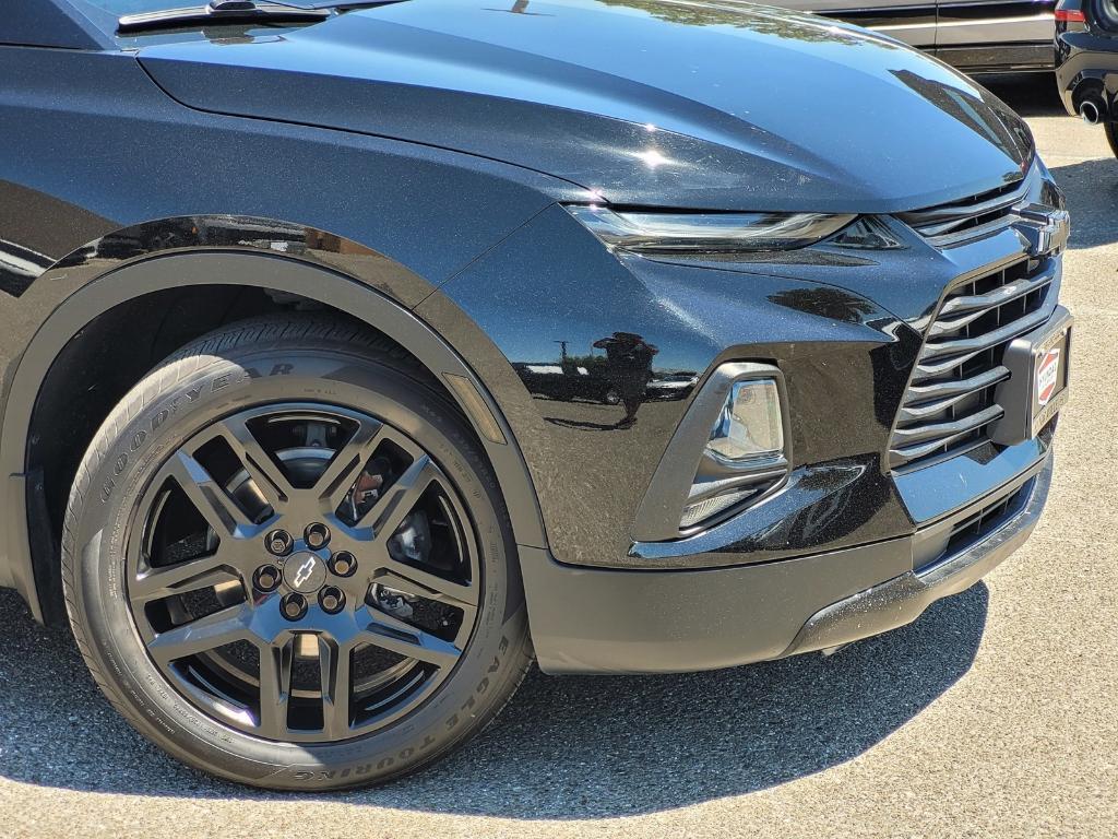 used 2021 Chevrolet Blazer car, priced at $21,878