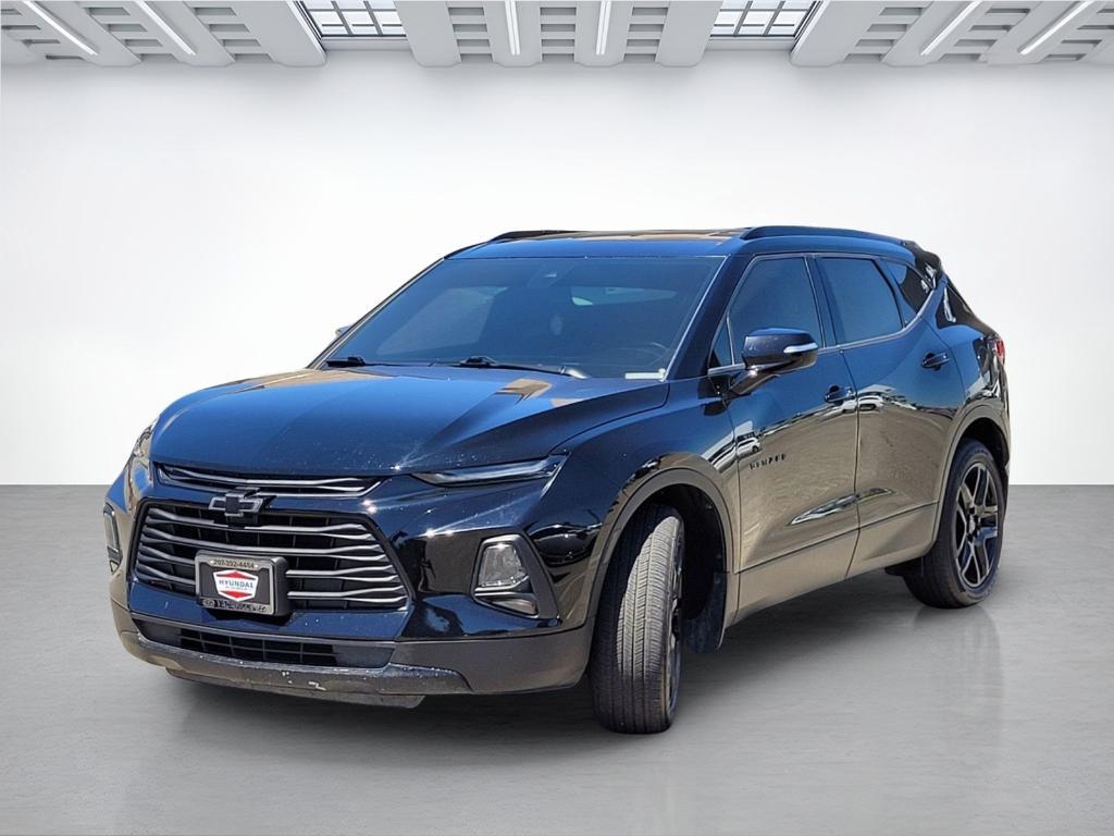 used 2021 Chevrolet Blazer car, priced at $21,878