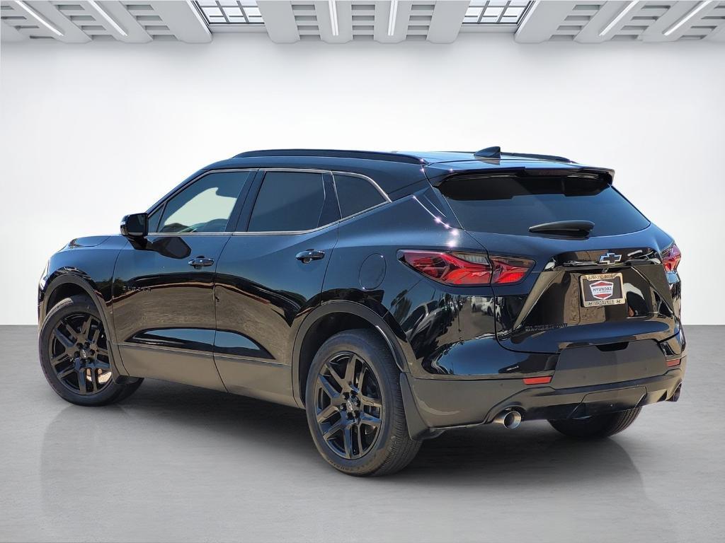 used 2021 Chevrolet Blazer car, priced at $21,878