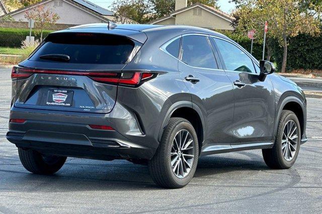 used 2022 Lexus NX 350h car, priced at $39,999