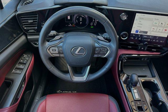 used 2022 Lexus NX 350h car, priced at $39,999