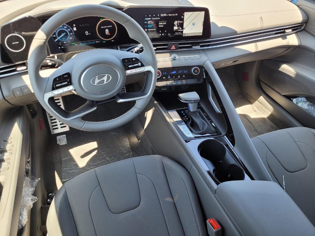 new 2025 Hyundai ELANTRA HEV car, priced at $26,499