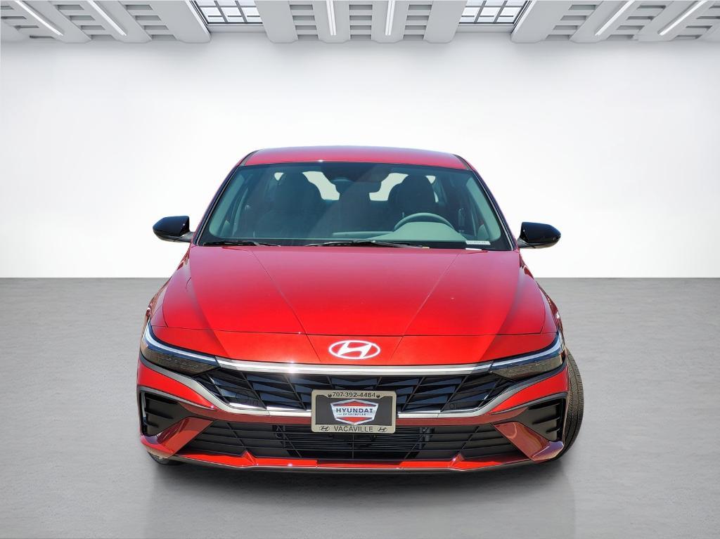 new 2025 Hyundai ELANTRA HEV car, priced at $26,499
