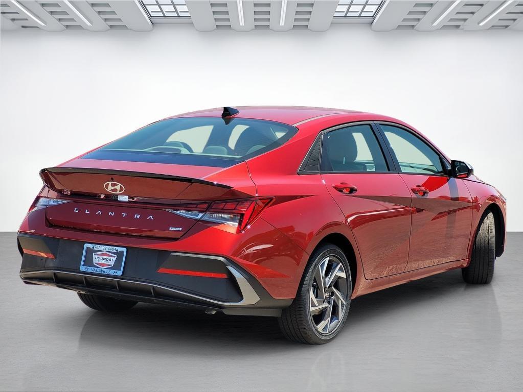 new 2025 Hyundai ELANTRA HEV car, priced at $26,499