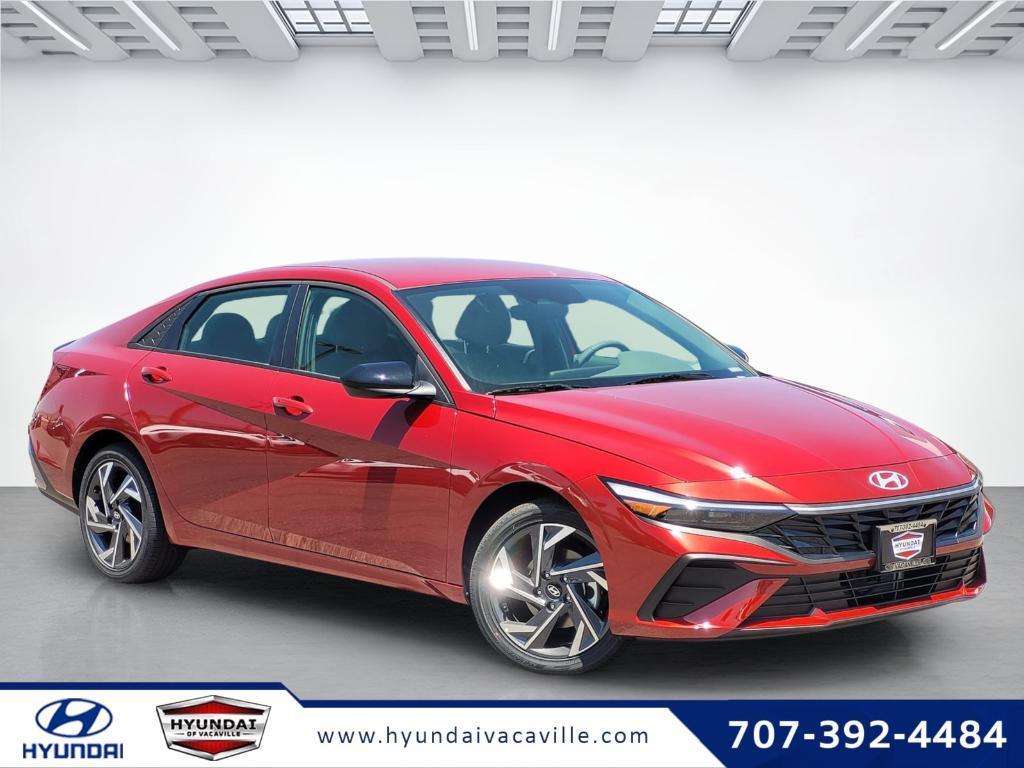 new 2025 Hyundai ELANTRA HEV car, priced at $26,499