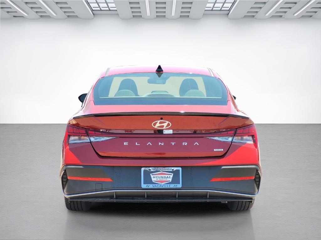 new 2025 Hyundai ELANTRA HEV car, priced at $26,499