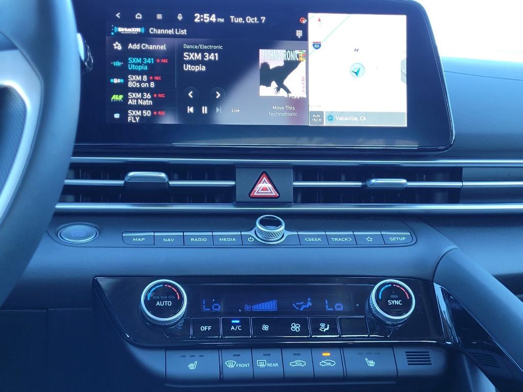 used 2025 Hyundai Elantra car, priced at $22,789