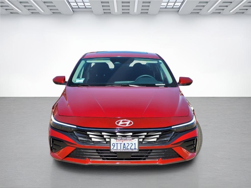 used 2025 Hyundai Elantra car, priced at $22,789