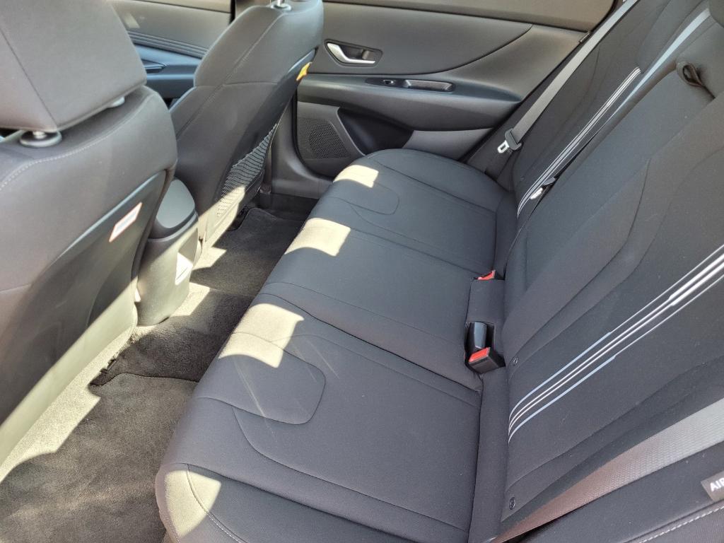 used 2025 Hyundai Elantra car, priced at $22,789