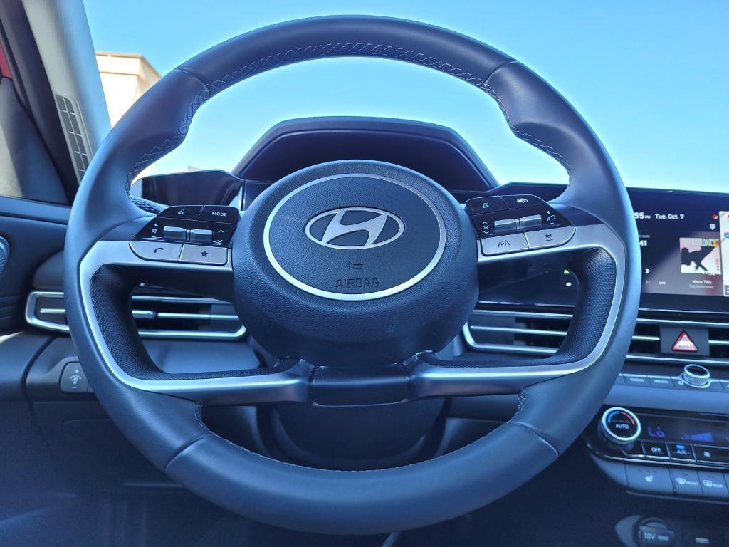 used 2025 Hyundai Elantra car, priced at $22,789