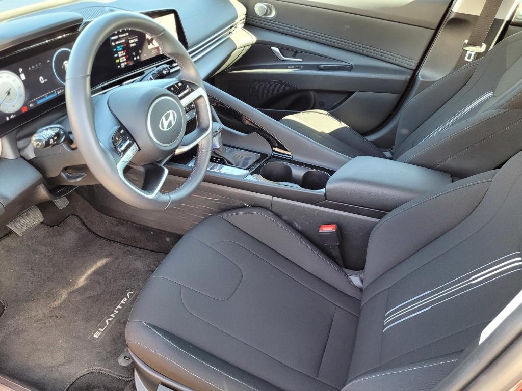 used 2025 Hyundai Elantra car, priced at $22,789