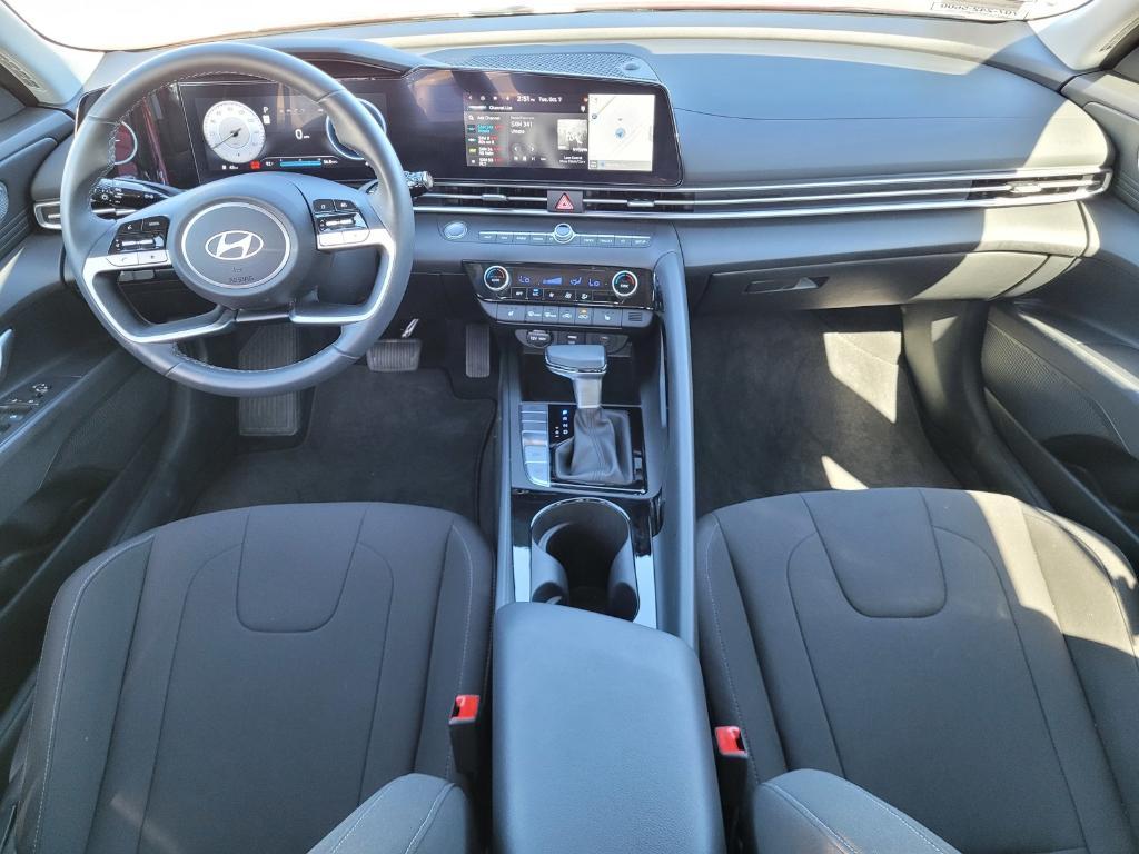 used 2025 Hyundai Elantra car, priced at $22,789