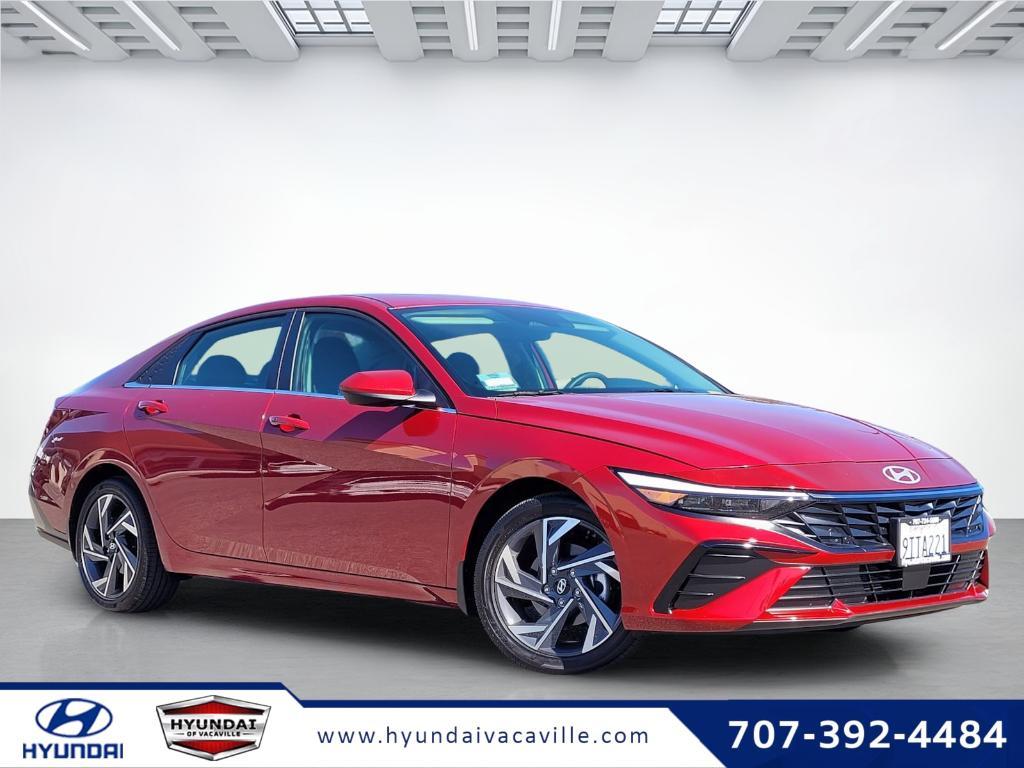 used 2025 Hyundai Elantra car