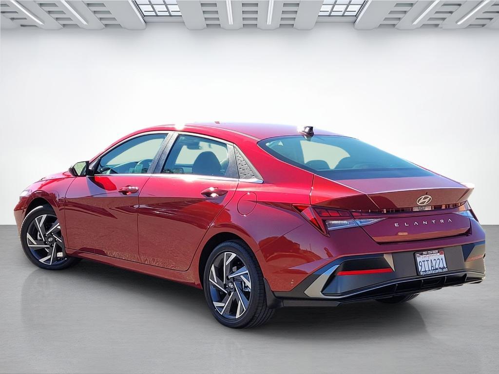 used 2025 Hyundai Elantra car, priced at $22,789
