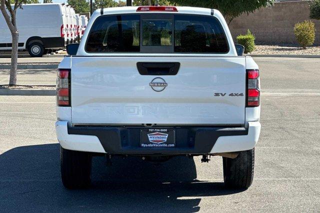 used 2022 Nissan Frontier car, priced at $28,777