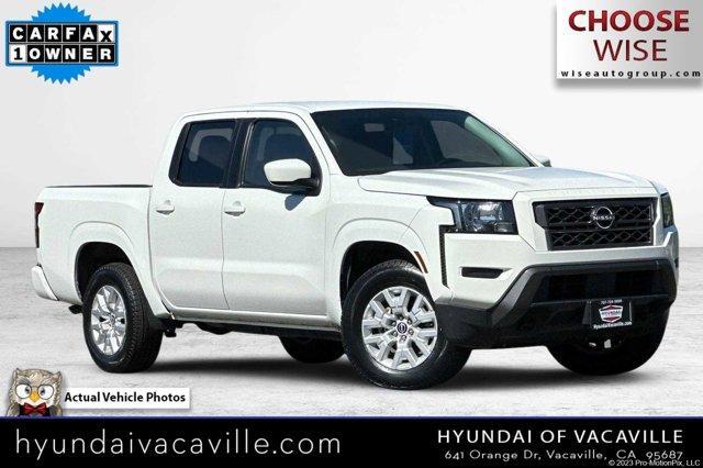 used 2022 Nissan Frontier car, priced at $28,777