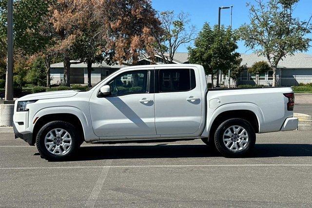 used 2022 Nissan Frontier car, priced at $28,777