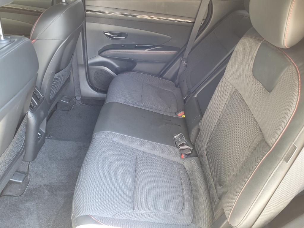 used 2024 Hyundai TUCSON Hybrid car, priced at $27,467