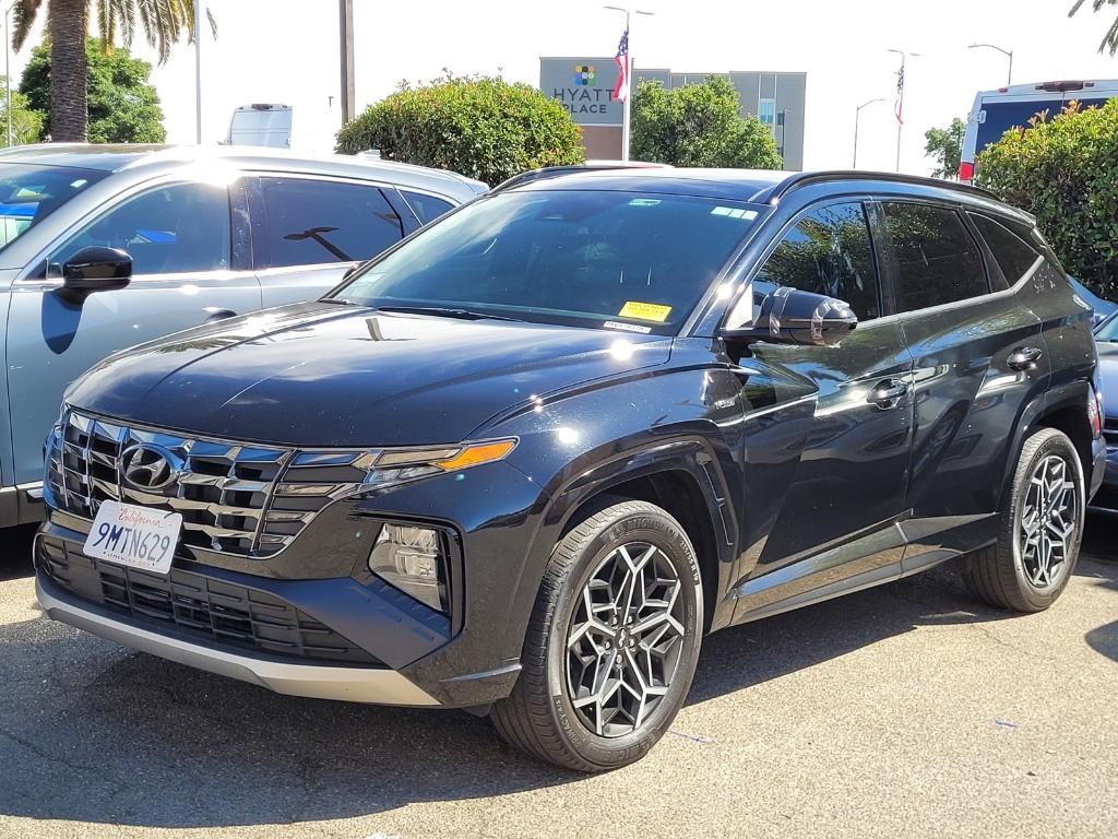 used 2024 Hyundai TUCSON Hybrid car, priced at $29,997
