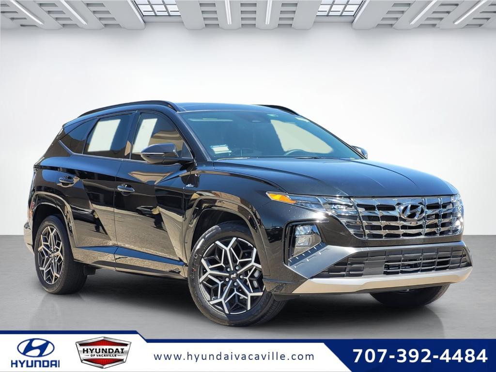 used 2024 Hyundai TUCSON Hybrid car, priced at $27,467