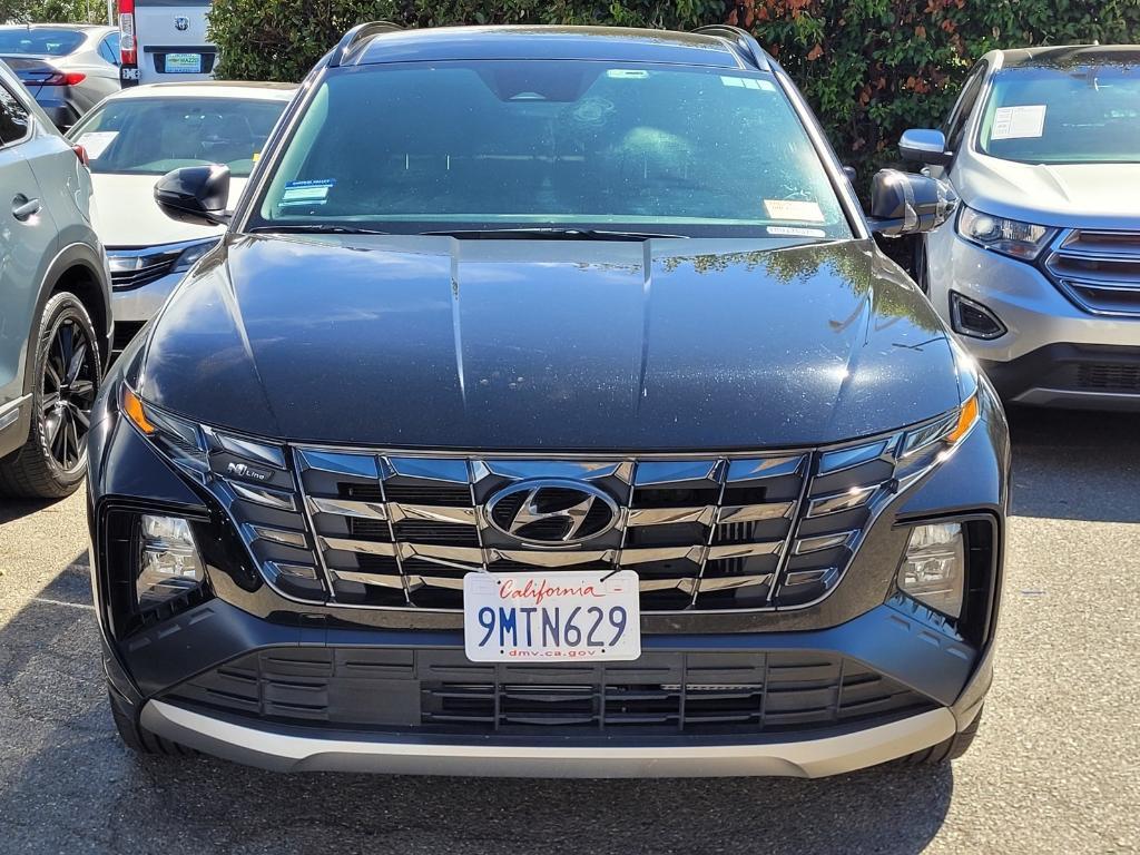 used 2024 Hyundai TUCSON Hybrid car, priced at $29,997