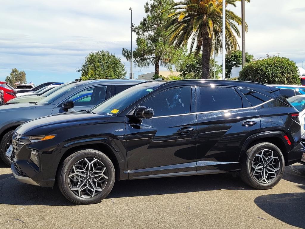 used 2024 Hyundai TUCSON Hybrid car, priced at $29,997