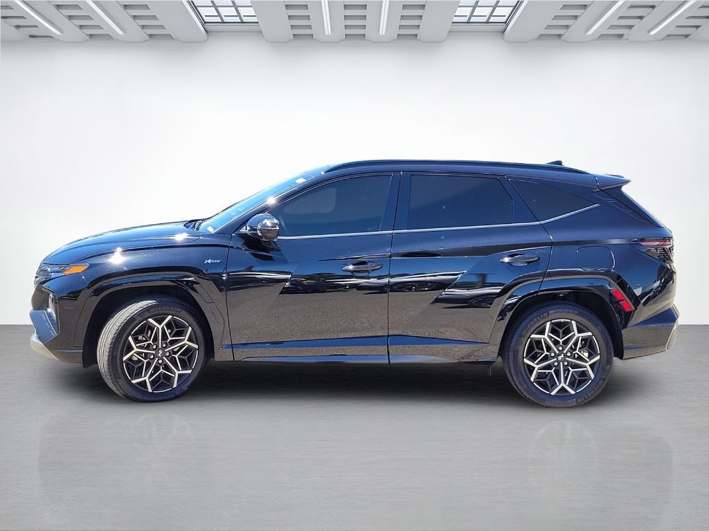 used 2024 Hyundai TUCSON Hybrid car, priced at $27,467