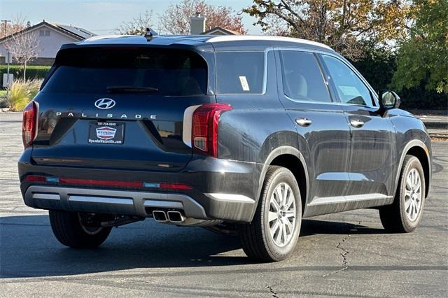 new 2025 Hyundai Palisade car, priced at $41,050