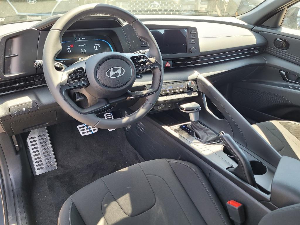 new 2025 Hyundai Elantra car, priced at $23,108