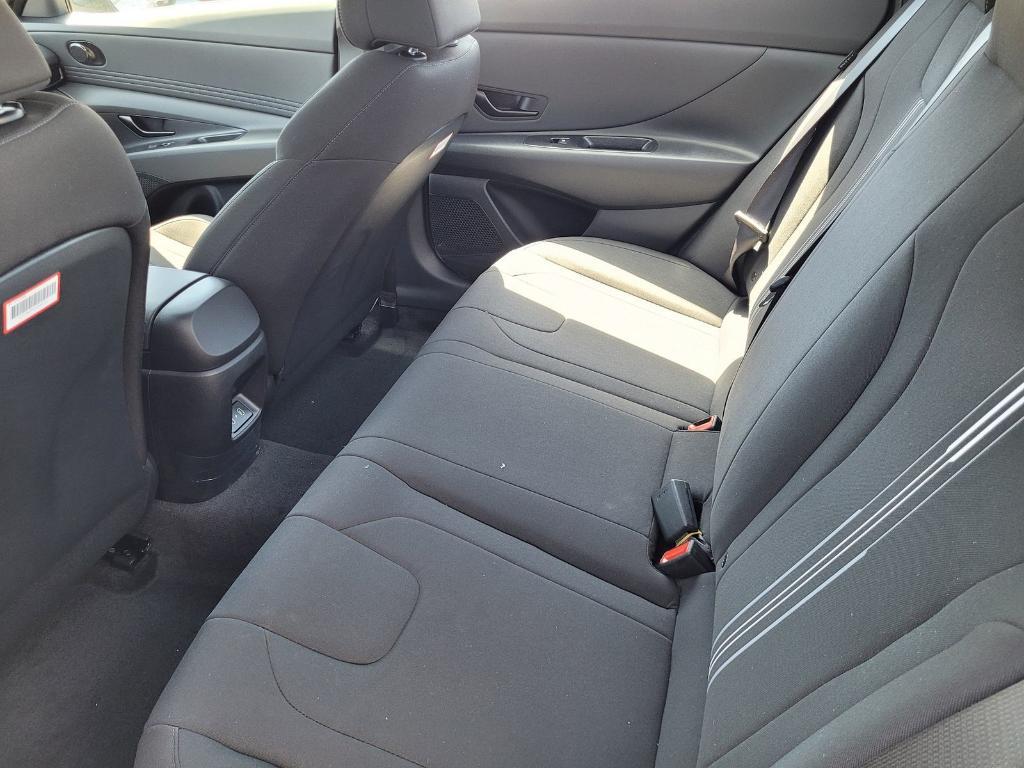 new 2025 Hyundai Elantra car, priced at $23,108