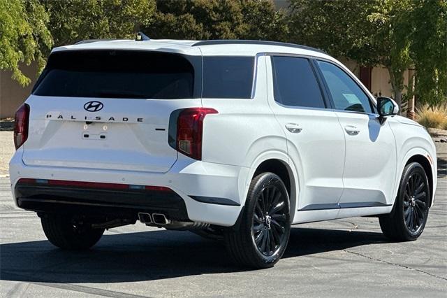 new 2025 Hyundai Palisade car, priced at $55,854