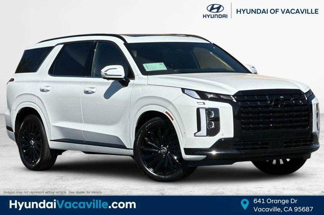 new 2025 Hyundai Palisade car, priced at $57,104