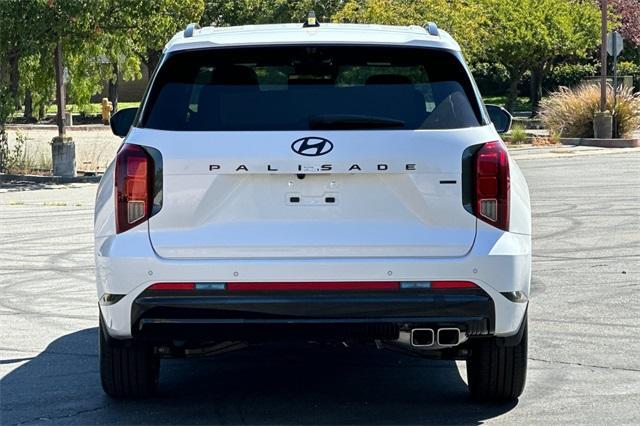 new 2025 Hyundai Palisade car, priced at $55,854