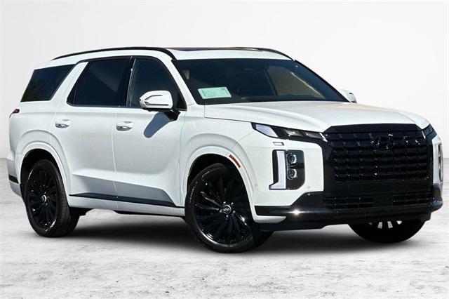 new 2025 Hyundai Palisade car, priced at $55,854