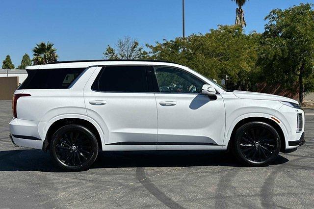 new 2025 Hyundai Palisade car, priced at $57,104