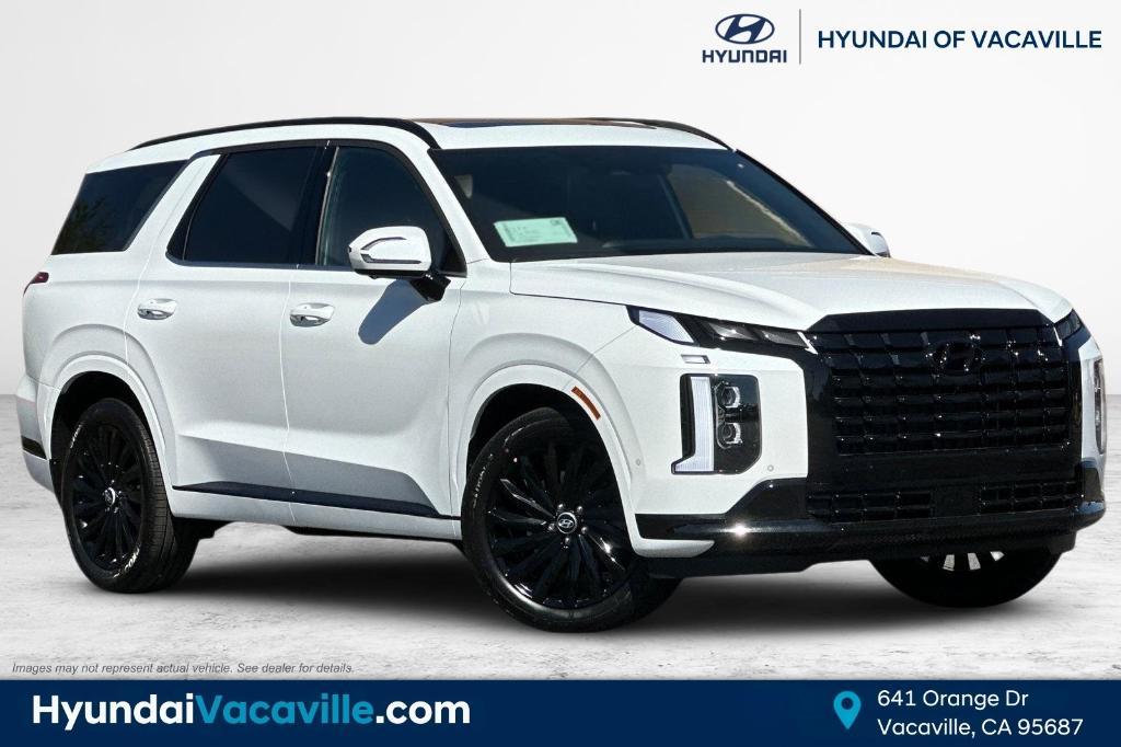 new 2025 Hyundai Palisade car, priced at $53,104